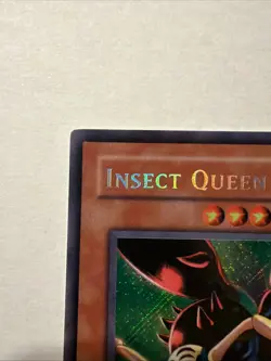 Insect Queen CT1-EN005 YuGiOh Collectible Tins 2004 Holo - Image 2