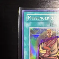 Messenger Of Peace Super Rare Unlimited Yu-Gi-Oh! Spell Ruler SRL-102 MP - Image 2