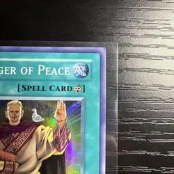 Messenger Of Peace Super Rare Unlimited Yu-Gi-Oh! Spell Ruler SRL-102 MP - Image 3