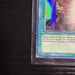 Messenger Of Peace Super Rare Unlimited Yu-Gi-Oh! Spell Ruler SRL-102 MP - Image 4