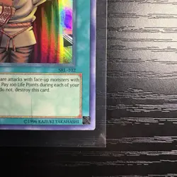 Messenger Of Peace Super Rare Unlimited Yu-Gi-Oh! Spell Ruler SRL-102 MP - Image 5