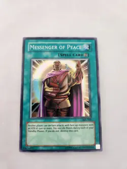 Yu-Gi-Oh! TCG Messenger of Peace SRL-EN102 Super Rare - Image 1