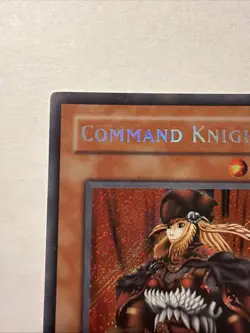 Command Knight CT1-EN003 YuGiOh Collectible Tins 2004 Holo - Image 2