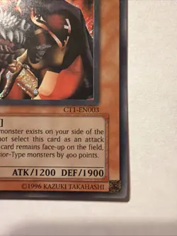 Command Knight CT1-EN003 YuGiOh Collectible Tins 2004 Holo - Image 4