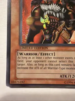 Command Knight CT1-EN003 YuGiOh Collectible Tins 2004 Holo - Image 5