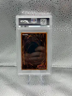 Jinzo. Secret Rare. Reverse Foil Error. PSA 6. PSV-000 - Image 2