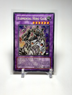 Elemental Hero Gaia ANPR-EN099 Unlimited Secret Rare - Image 1