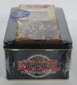 Yugioh 2005 GILFORD THE LIGHTNING Holiday Tin - Mint Condition - Factory Sealed! - Image 4