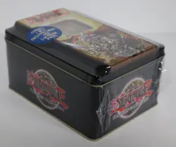 Yugioh 2005 GILFORD THE LIGHTNING Holiday Tin - Mint Condition - Factory Sealed! - Image 5