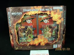 One Piece Illustration Box Vol 5 6 IB05 IB06 English OP-13 His Will Booster Pack - Image 2