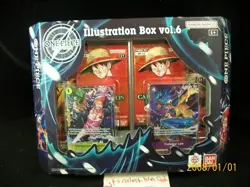 One Piece Illustration Box Vol 5 6 IB05 IB06 English OP-13 His Will Booster Pack - Image 4