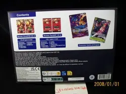 One Piece Illustration Box Vol 5 6 IB05 IB06 English OP-13 His Will Booster Pack - Image 5