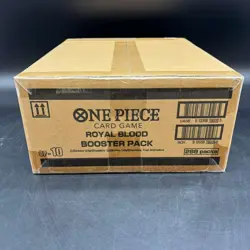 One Piece OP-10 Royal Blood English 12 Booster Box Case Factory Sealed - Image 1