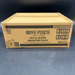 One Piece OP-10 Royal Blood English 12 Booster Box Case Factory Sealed - Image 3
