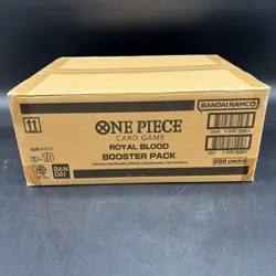 One Piece OP-10 Royal Blood English 12 Booster Box Case Factory Sealed - Image 4
