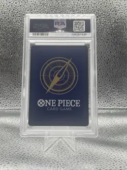 One Piece O-Nami Illustration Box Vol 1 Op05-062 Psa 10 - Image 2