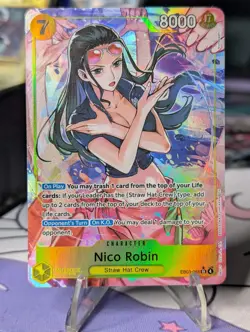 Nico Robin (Alternate Art) EB03-055 Extra Booster: One Piece Heroines Edition - Image 1