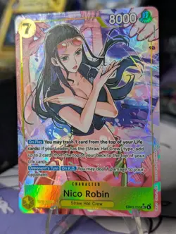 Nico Robin (Alternate Art) EB03-055 Extra Booster: One Piece Heroines Edition - Image 2