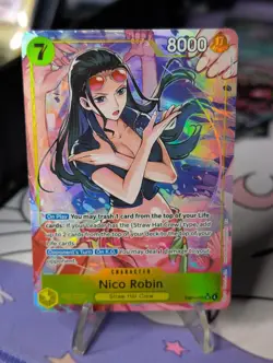 Nico Robin (Alternate Art) EB03-055 Extra Booster: One Piece Heroines Edition - Image 3