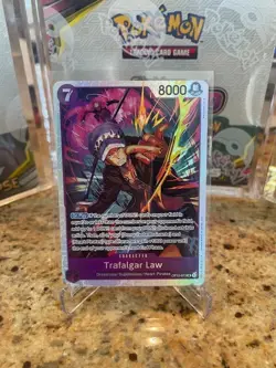Trafalgar Law OP12-073 One Piece Legacy of the Master Foil ENGLISH SR - Image 1