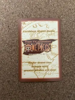 one piece carddass hyper battle 2001 Holo C497 - Image 2
