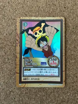 one piece carddass hyper battle2000 Holo C69 - Image 1