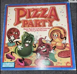 Pizza Party Board Game 1987 Replacement Pieces, You Pick pieces / cards - Image 1