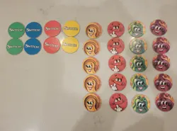Pizza Party Board Game 1987 Replacement Pieces, You Pick pieces / cards - Image 2