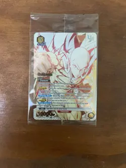 UNION ARENA One Punch Man UAPR/OPM-1-018 UR Saitama FOIL English - Image 1