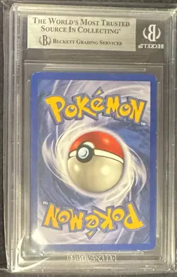 🍃 Scyther 10/64 Pokemon Card - 1999 Jungle Set, BGS 7.5 - Image 2