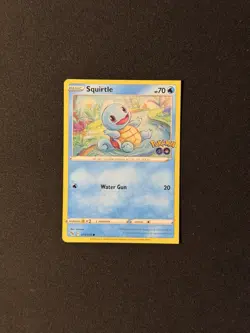 3 Square Cut Pokemon Go Cards - Image 1