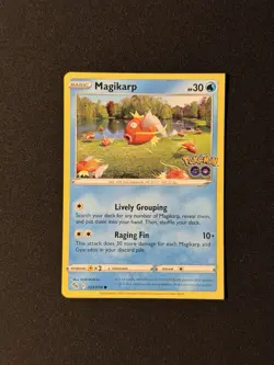 3 Square Cut Pokemon Go Cards - Image 2