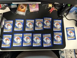 Pokemon Card Lot - 13 Destined Rivals MISSCUT ERROR - Image 2