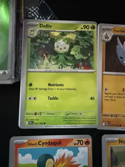 Pokemon Card Lot - 13 Destined Rivals MISSCUT ERROR - Image 3