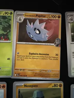 Pokemon Card Lot - 13 Destined Rivals MISSCUT ERROR - Image 4