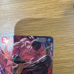 Onepiece Card Roronoa Zoro SR OP01-025 op01 Romance Dawn Japanese [ALT ART PARAL - Image 3