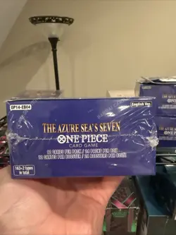 Bandai One Piece Card Game The Azure Sea's Seven English Booster Box - Image 3