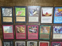 COLLECTORS' EDITION Lot 15 Cards Magic The Gathering MTG Vintage NM Crisp - Image 2