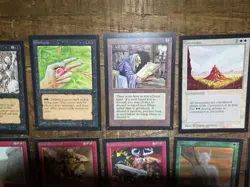 COLLECTORS' EDITION Lot 15 Cards Magic The Gathering MTG Vintage NM Crisp - Image 3