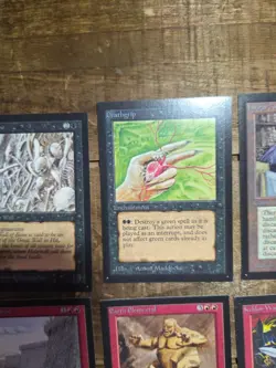 COLLECTORS' EDITION Lot 15 Cards Magic The Gathering MTG Vintage NM Crisp - Image 4