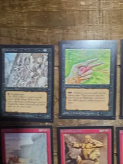 COLLECTORS' EDITION Lot 15 Cards Magic The Gathering MTG Vintage NM Crisp - Image 5