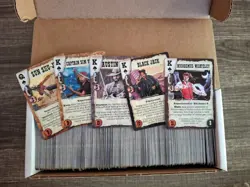 1998 Deadlands Doomtown TCG - 600 plus Card Lot - Pinnacle/AEG - Image 1