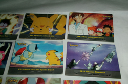 Pokemon Topps TV Animation Cards lot of 10 - Image 3