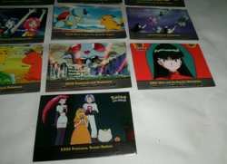 Pokemon Topps TV Animation Cards lot of 10 - Image 5