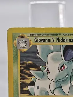 Pokemon TCG Giovannis Nidorina 44 /132 Gym Challenge Vintage 2000 Card HP - Image 3