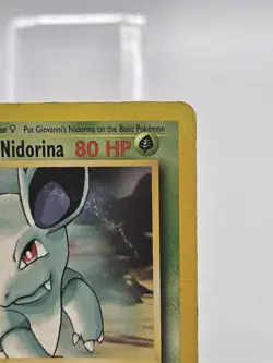 Pokemon TCG Giovannis Nidorina 44 /132 Gym Challenge Vintage 2000 Card HP - Image 4