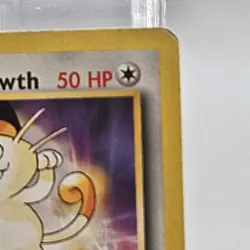 Pokemon TCG Giovannis Meowth 74 /132 Gym Challenge Vintage 2000 Card MP - Image 5