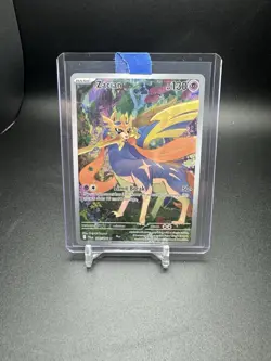 Zacian 100/094 ME02: Phantasmal Flames - Pokemon Card - NM - Image 1