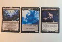 MTG Dark Depths + Marit Liege Token and Vampire Hexmage combo. 2 Cards, 1 Token. - Image 1