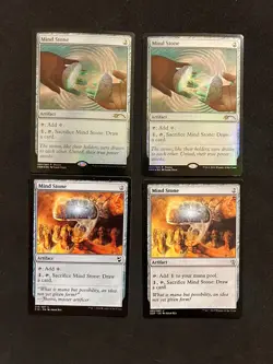 x4 Mind Stone 4x [WPN Promo/various] Magic MTG Cards LP - Image 1